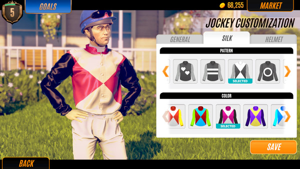 Скриншот из Rival Stars Horse Racing