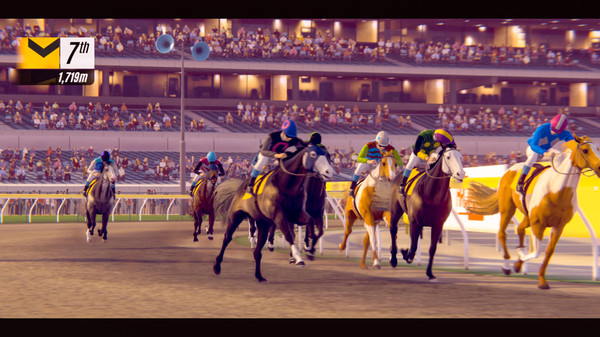 Скриншот из Rival Stars Horse Racing