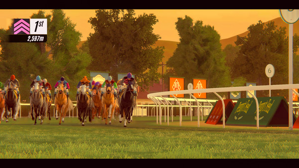 Скриншот из Rival Stars Horse Racing