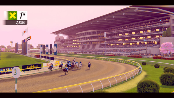 Скриншот из Rival Stars Horse Racing