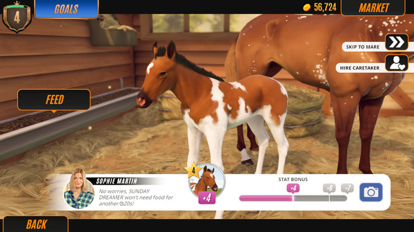 Скриншот из Rival Stars Horse Racing