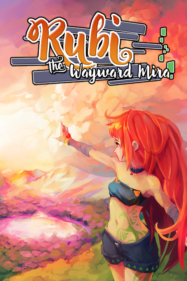 Steam portrait for Rubi: The Wayward Mira.