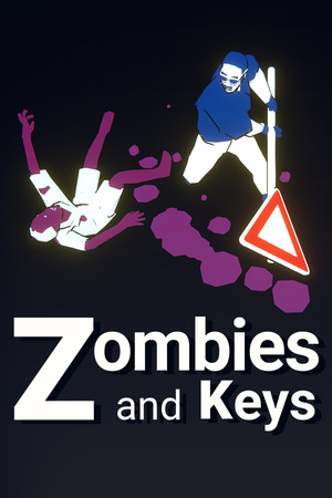 Zombies and Keys poster image on Steam Backlog