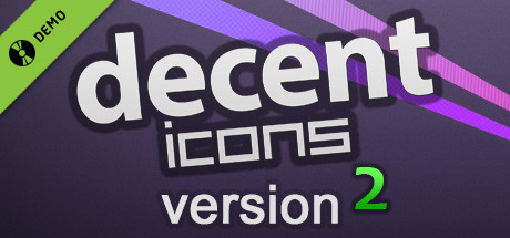 Decent Icons 2 Demo cover art