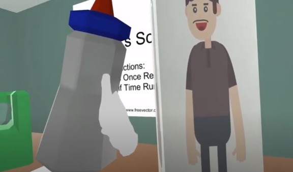 Dinner Etiquette VR game for Linux 1