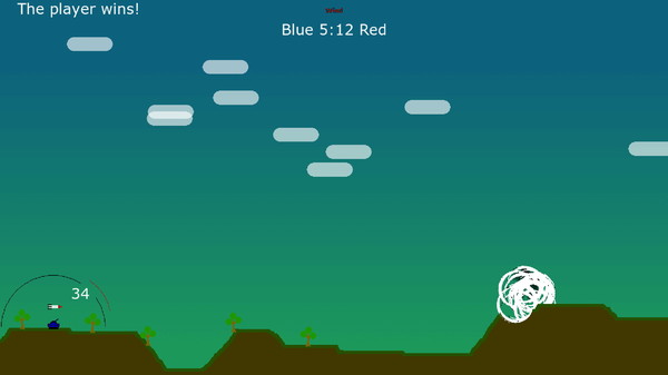 Tank Impact game for Linux 1