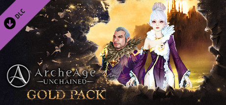 ArcheAge: Unchained - Gold Unchained Pack cover art