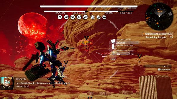 DAEMON X MACHINA game for Linux 1