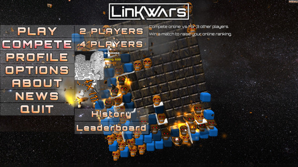 Скриншот из Link Wars Скриншот из Link Wars