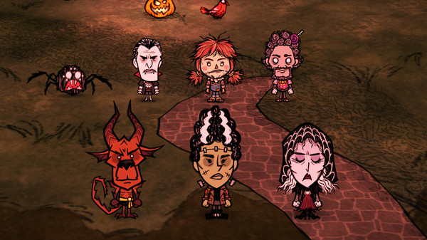 【图】Don’t Starve Together: Hallowed Nights Survivors Chest, Part II(截图2)