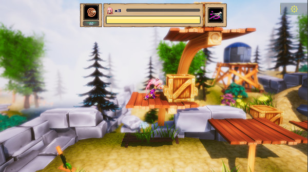 KiKi's adventure game for windows Pc 1