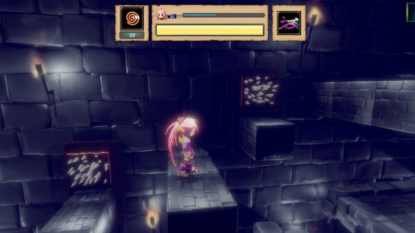 KiKi's adventure game for Linux 1