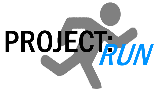 PROJECT: RUN Logo