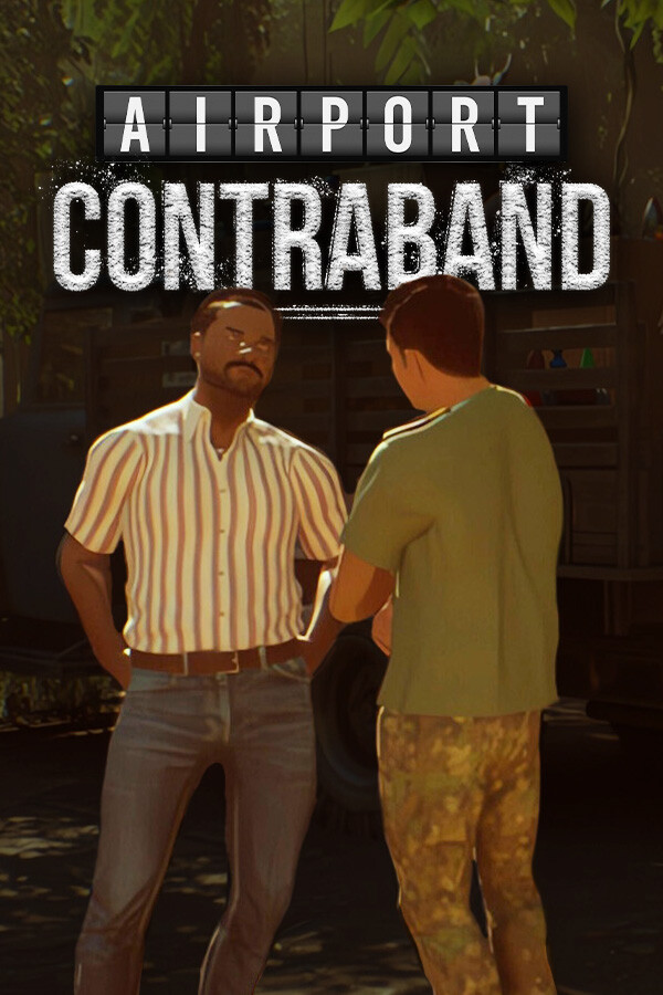 Steam portrait for Airport Contraband.