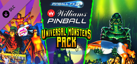 Pinball FX3 - Williams™ Pinball: Universal Monsters Pack cover art