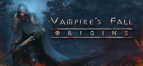 Vampire's Fall: Origins cover art