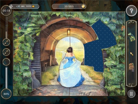 Скриншот из Fairytale Mosaics Beauty and Beast