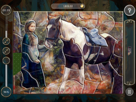 Скриншот из Fairytale Mosaics Beauty and Beast