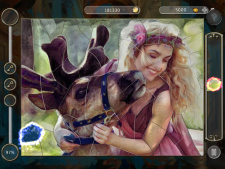 Скриншот из Fairytale Mosaics Beauty and Beast