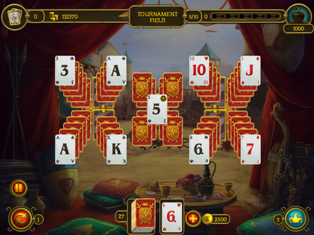 Knight Solitaire game for windows Pc 1