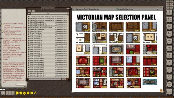Скриншот из Fantasy Grounds - Meanders Map Pack: Victorian Mansion Special Edition (Map Pack)
