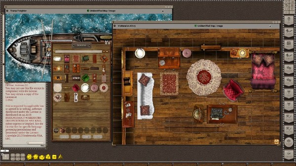 Скриншот из Fantasy Grounds - Meanders Map Pack: Victorian Mansion Special Edition (Map Pack)