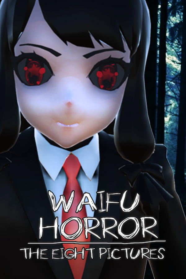 Steam portrait for WAIFU HORROR: The Eight Pictures.