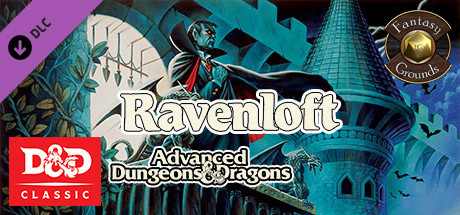 Fantasy Grounds - D&D Classics: I6 Ravenloft (1E) cover art