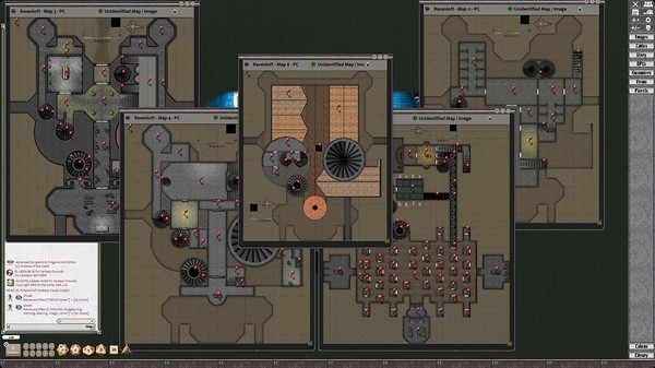 Скриншот из Fantasy Grounds - D&D Classics: I6 Ravenloft (1E)