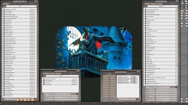 Скриншот из Fantasy Grounds - D&D Classics: I6 Ravenloft (1E)