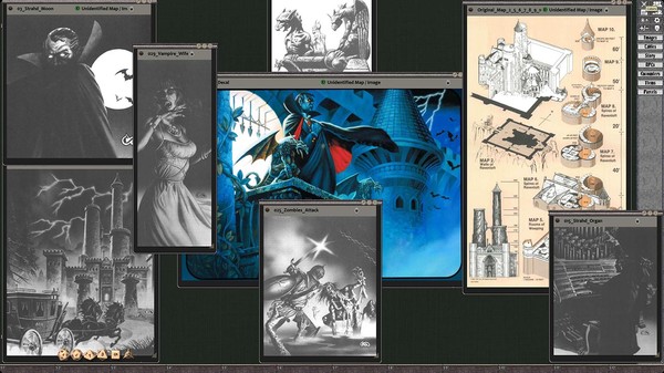 Скриншот из Fantasy Grounds - D&D Classics: I6 Ravenloft (1E)