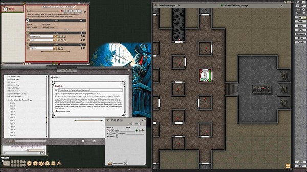 Скриншот из Fantasy Grounds - D&D Classics: I6 Ravenloft (1E)