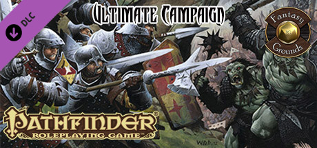 Fantasy Grounds - Pathfinder RPG - Ultimate Campaign (PFRPG) cover art