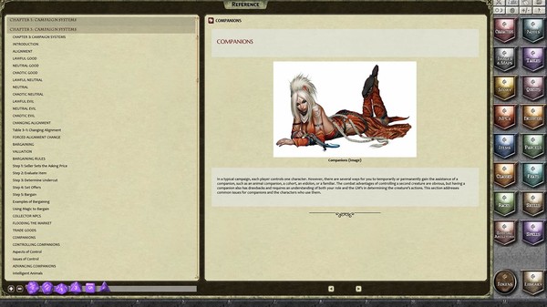 Скриншот из Fantasy Grounds - Pathfinder RPG - Ultimate Campaign (PFRPG)