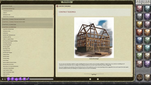 Скриншот из Fantasy Grounds - Pathfinder RPG - Ultimate Campaign (PFRPG)