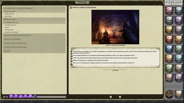 Скриншот из Fantasy Grounds - Pathfinder RPG - Ultimate Campaign (PFRPG)