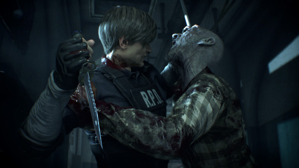 Скриншот из Resident Evil 2 "R.P.D. Demo" Скриншот из Resident Evil 2 "R.P.D. Demo"