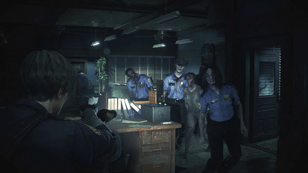 Скриншот из Resident Evil 2 "R.P.D. Demo" Скриншот из Resident Evil 2 "R.P.D. Demo"