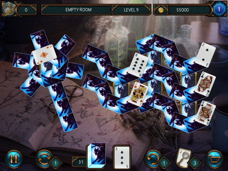 Скриншот из Detective Solitaire Inspector Magic