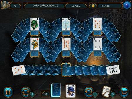 Скриншот из Detective Solitaire Inspector Magic