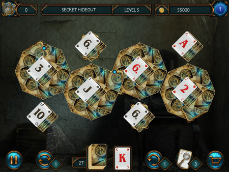 Скриншот из Detective Solitaire Inspector Magic
