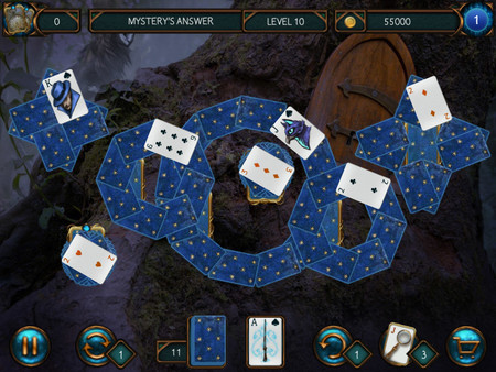 Скриншот из Detective Solitaire Inspector Magic