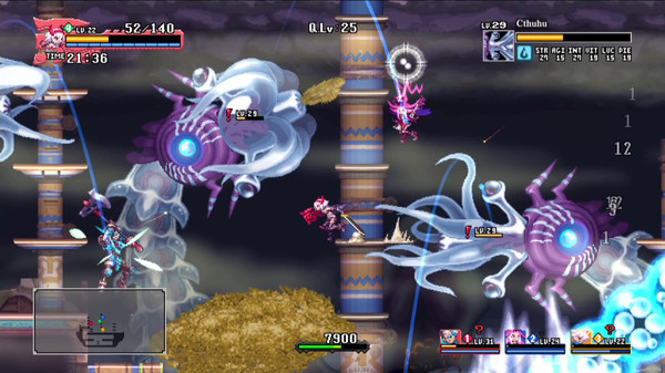 Скриншот из Dragon Marked For Death - Striker Gear