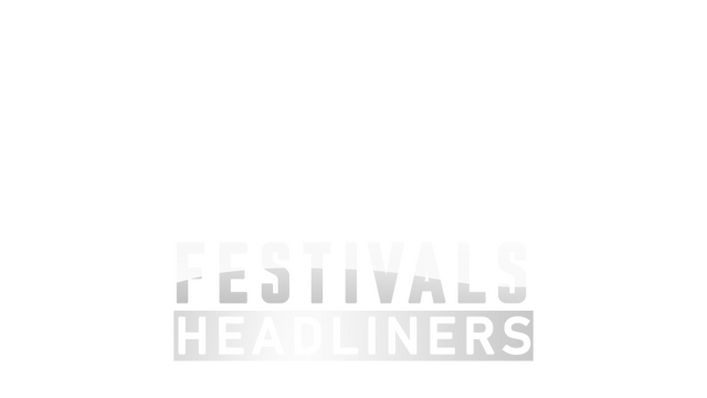 Festivals - Headliners Logo