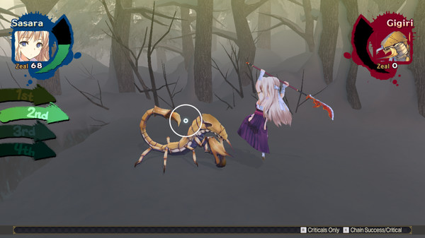 Скриншот из Utawarerumono - Sasara Samurai Ver.