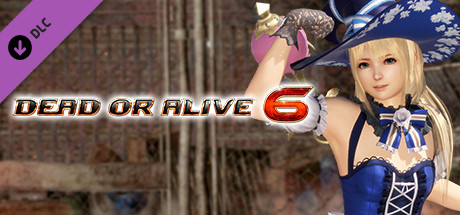 DOA6 Witch Party Costume - Marie Rose cover art