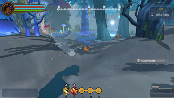 Law of life game for Linux 1