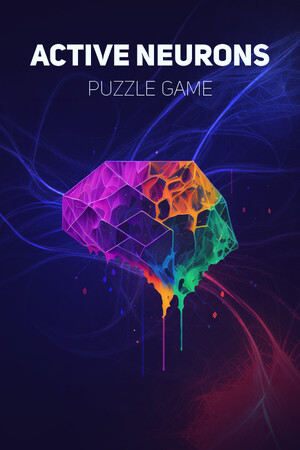 Active Neurons - Puzzle game poster image on Steam Backlog
