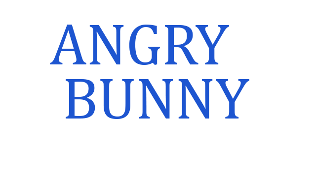 Angry Bunny Logo