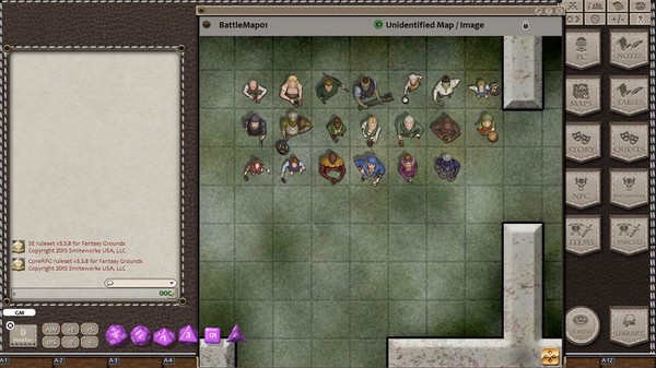 Скриншот из Fantasy Grounds - Jans Token Pack 9 - Townsfolk Tavern (Token Pack)